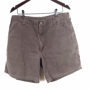 Carhartt Brown Shorts Size 36